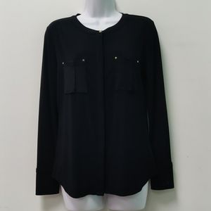 Dana Buchman long sleeve shirt